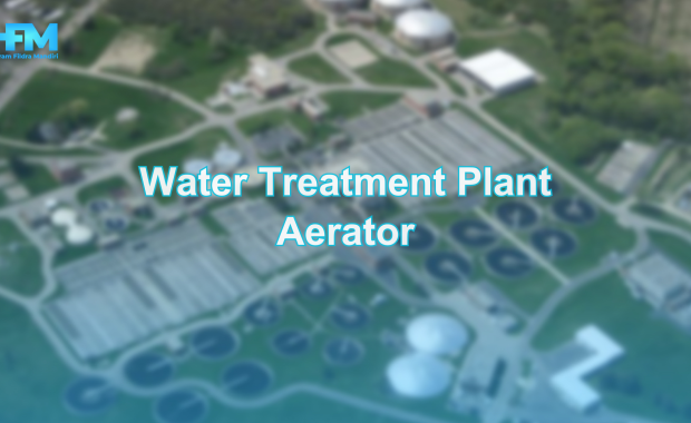Water Treatment Plant Aerator